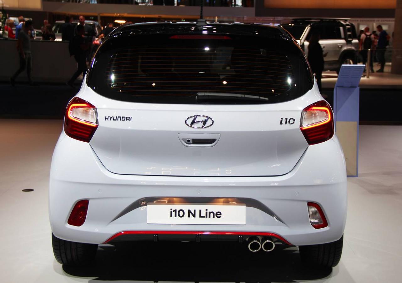Hyundai i10 N Line - xe thể thao bình dân